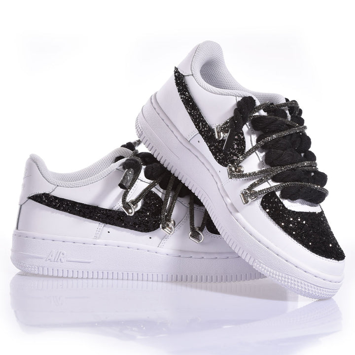 Nike Air Force 1 Double Black