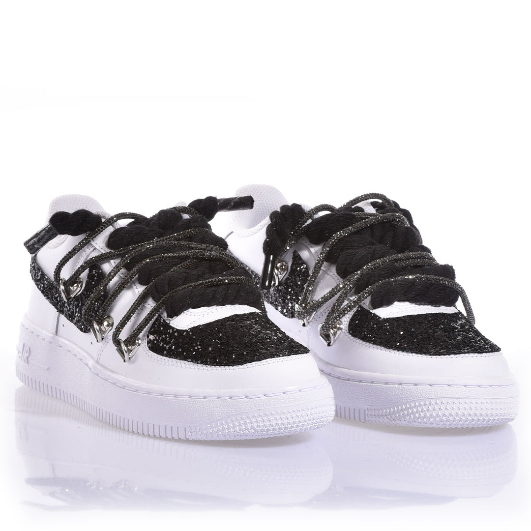 Nike Air Force 1 Double Black