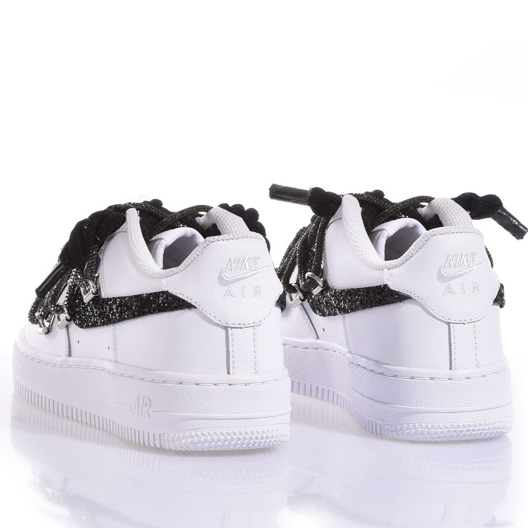 Nike Air Force 1 Double Black