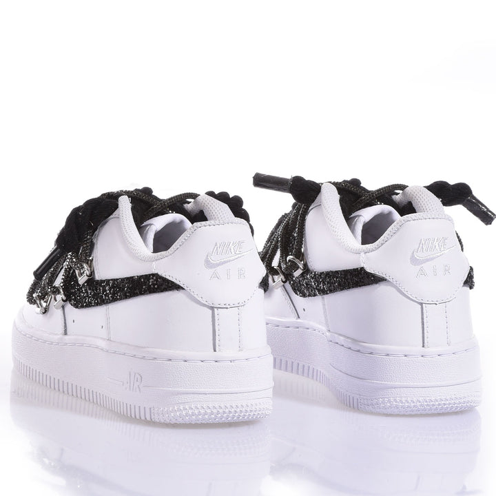 Nike Air Force 1 Double Black