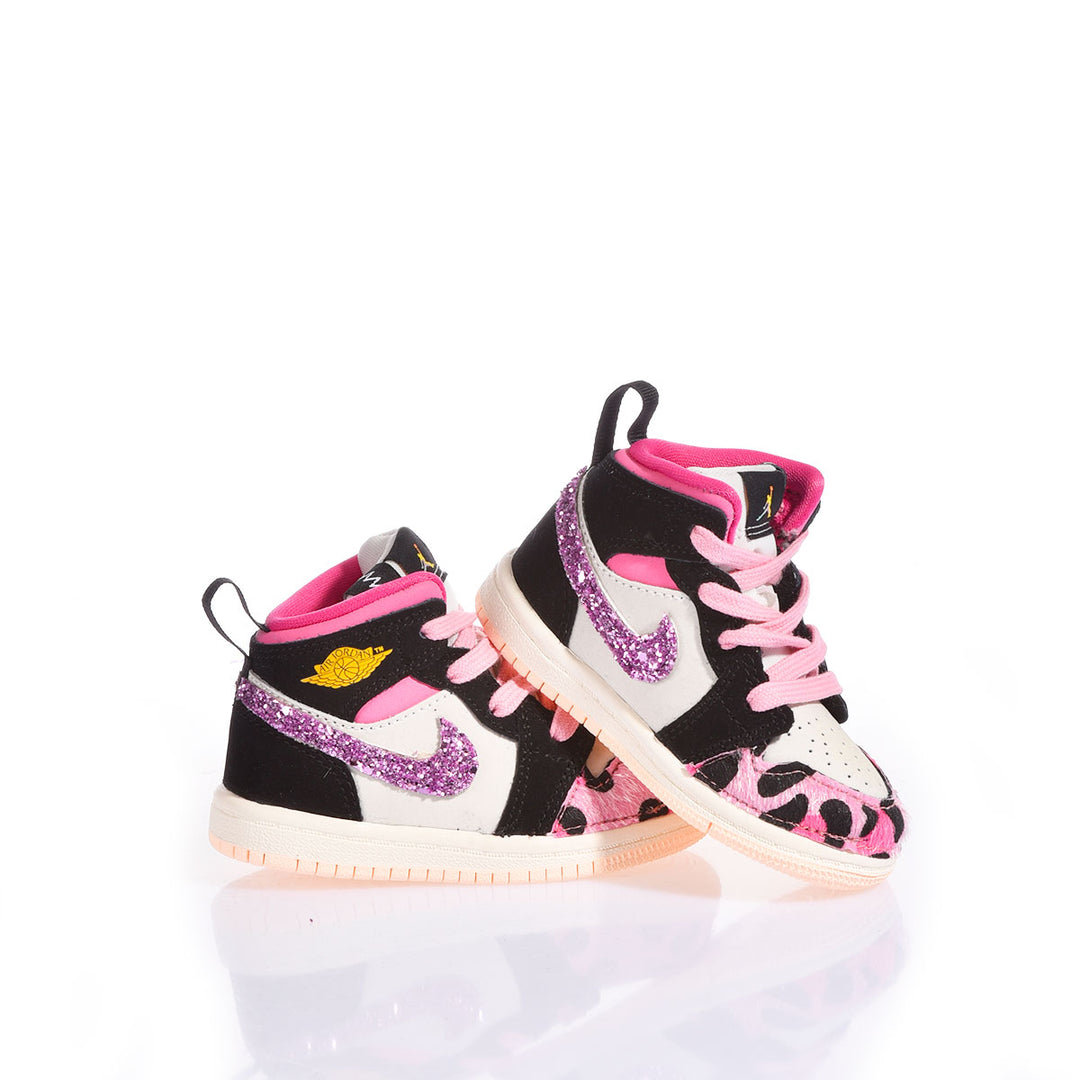 Nike Air Jordan 1 Baby Pink Panther