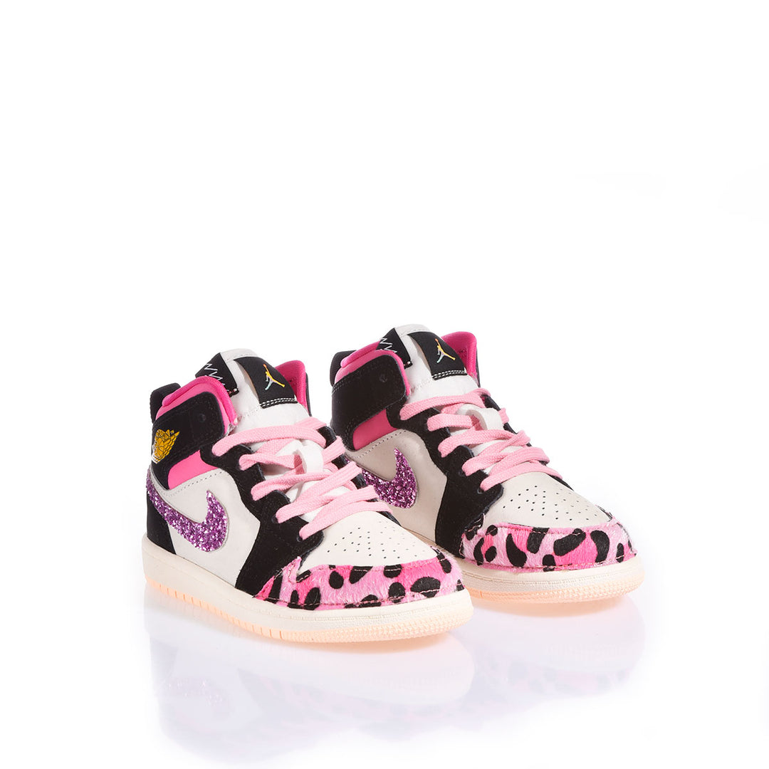 Nike Air Jordan 1 Baby Pink Panther