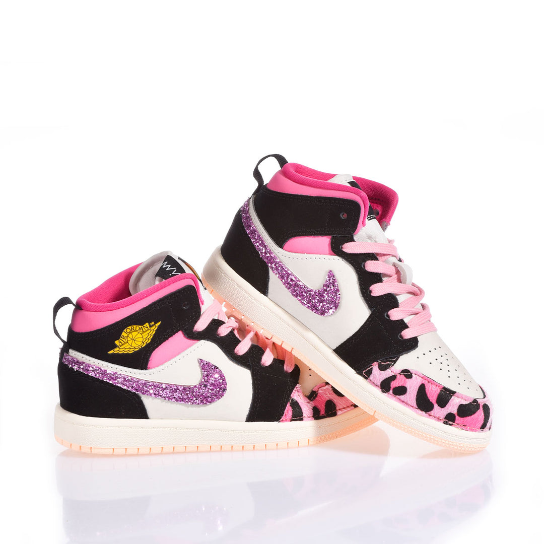 Nike Air Jordan 1 Junior Pink Panther
