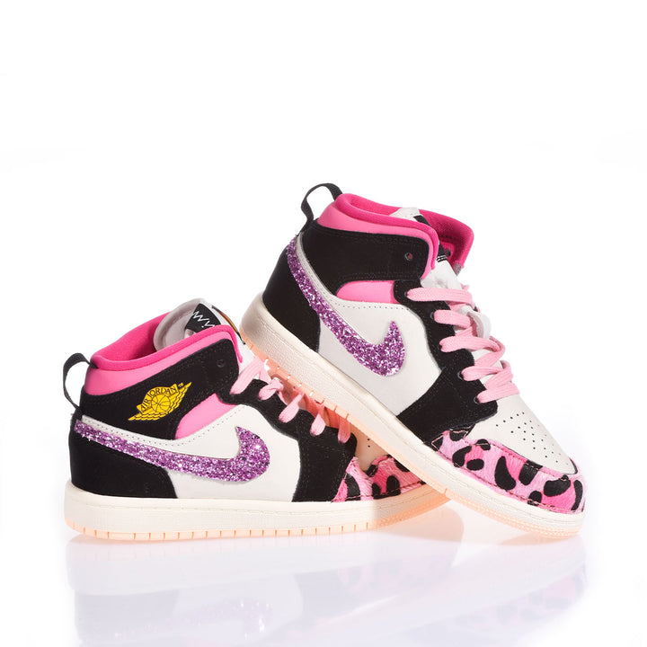 Nike Air Jordan 1 Junior Pink Panther
