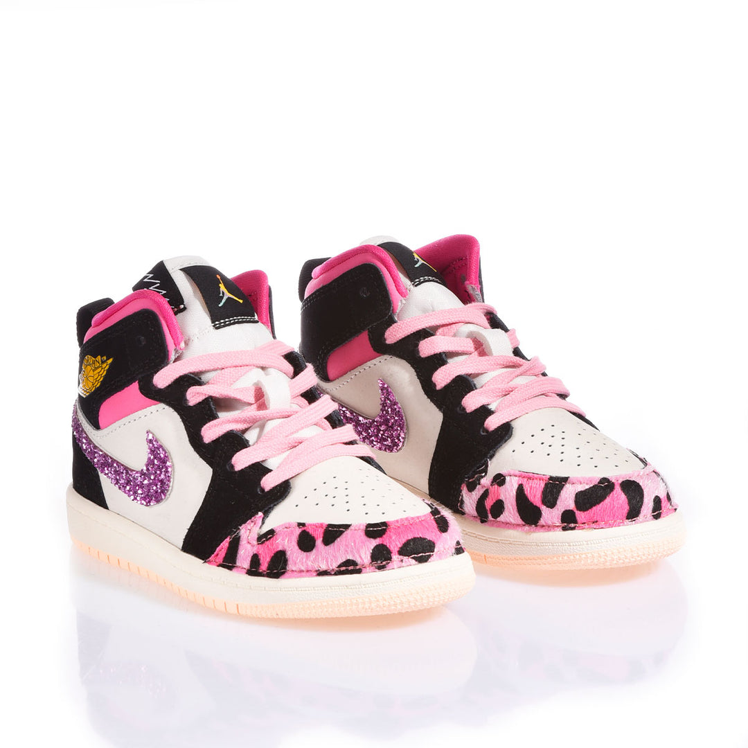 Nike Air Jordan 1 Junior Pink Panther