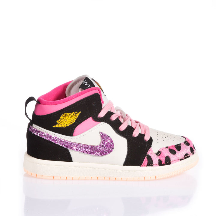 Nike Air Jordan 1 Junior Pink Panther