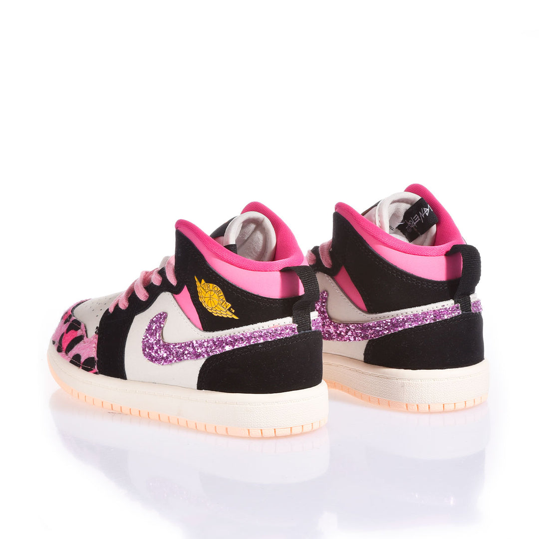 Nike Air Jordan 1 Junior Pink Panther