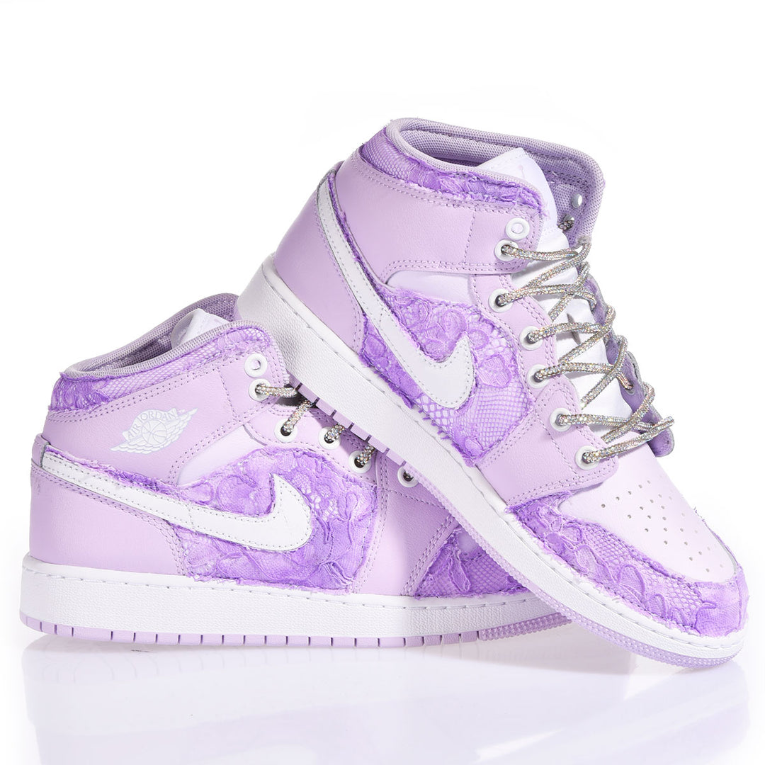 Nike Air Jordan 1 Violace