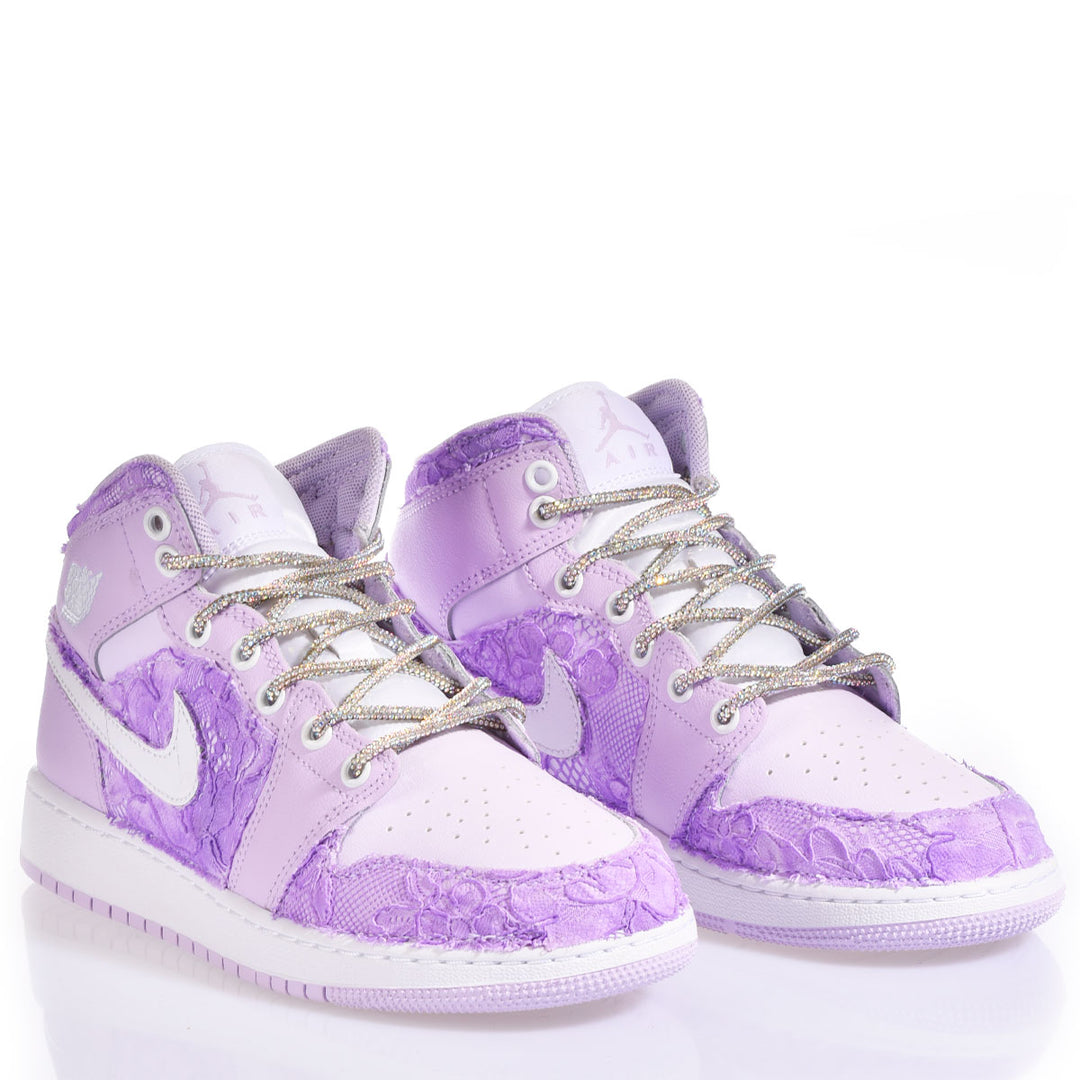 Nike Air Jordan 1 Violace