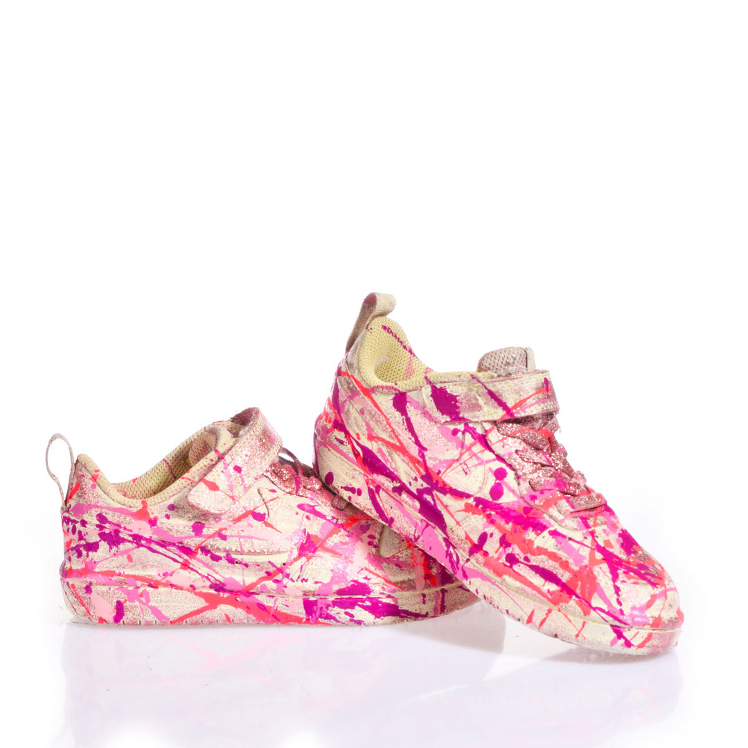 Nike Junior Pink Drip
