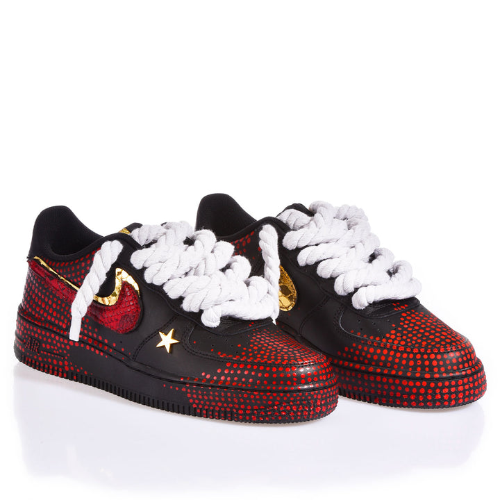 Nike Air Force 1 Devil