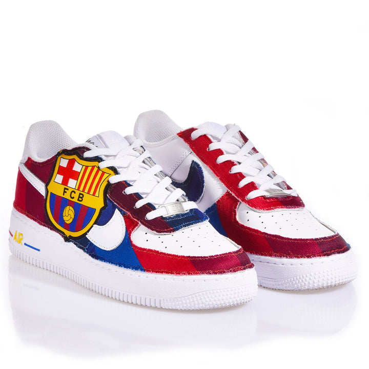 Nike Air Force 1 Jersey Barca