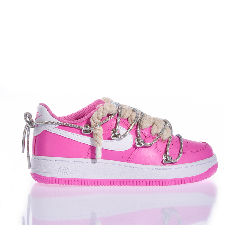 Nike Air Force 1 Pink Rope Sw