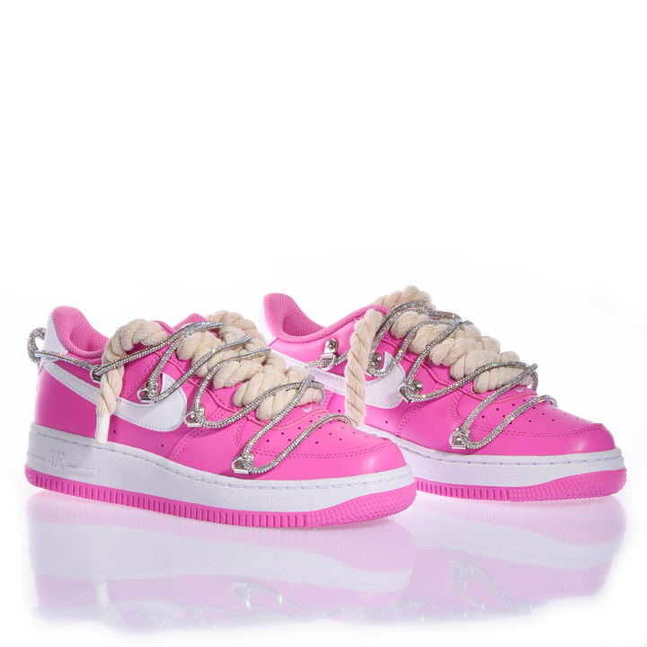 Nike Air Force 1 Pink Rope Sw