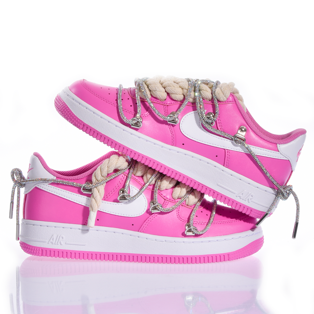 Nike Air Force 1 Pink Rope Sw