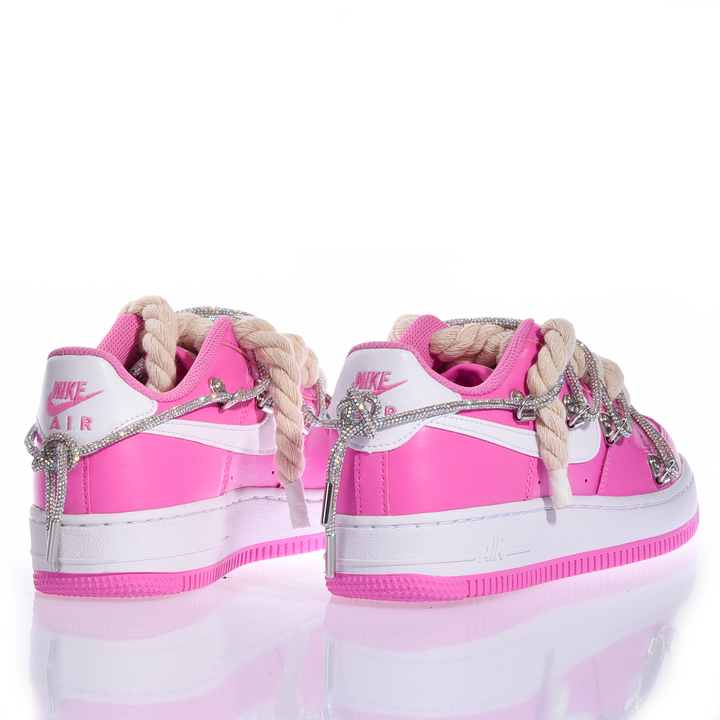 Nike Air Force 1 Pink Rope Sw