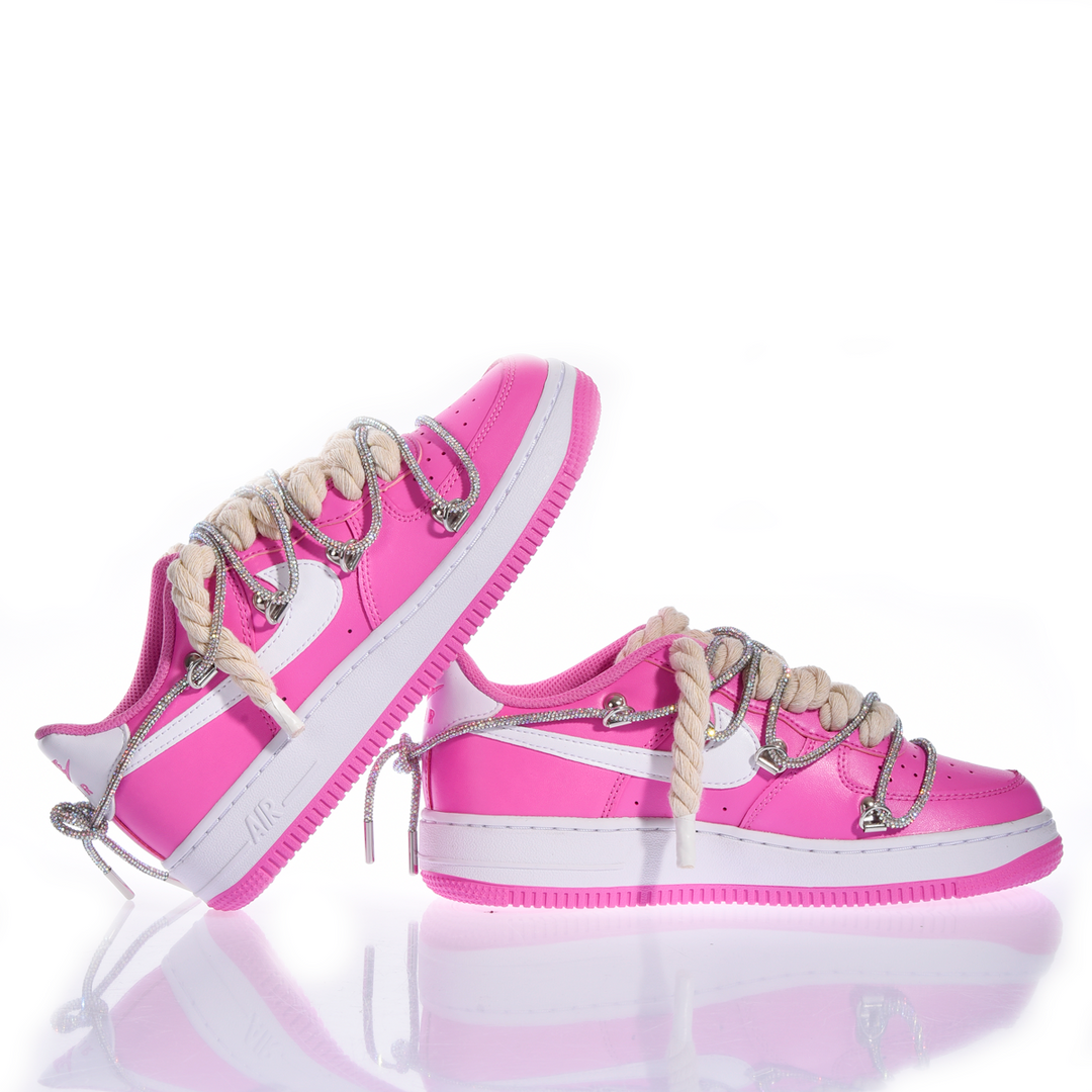 Nike Air Force 1 Pink Rope Sw