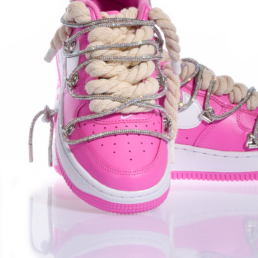 Nike Air Force 1 Pink Rope Sw