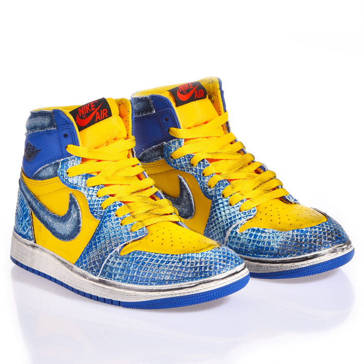 Nike Air Jordan 1 Golden State