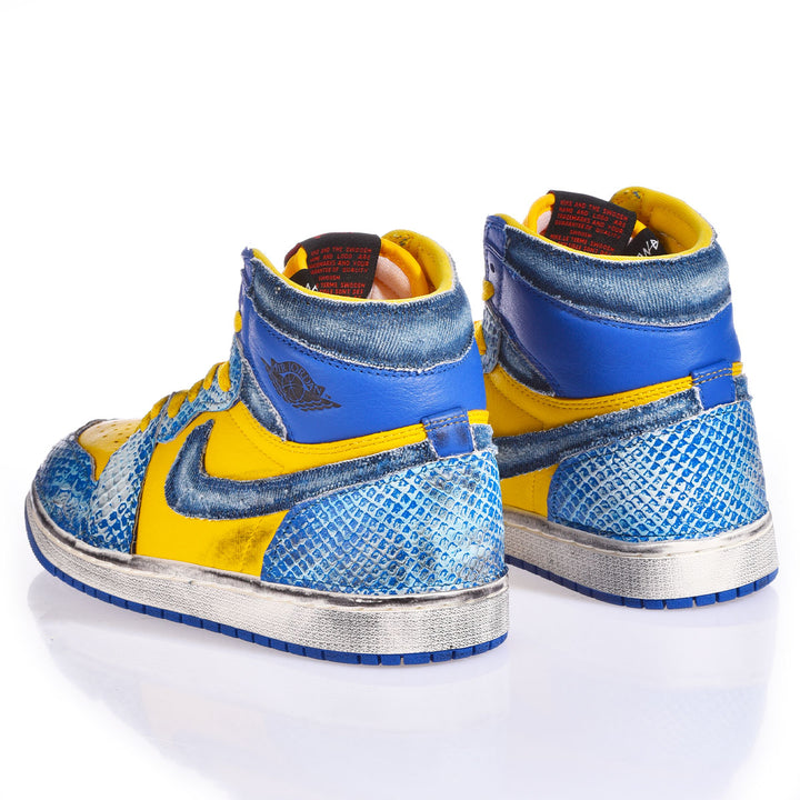 Nike Air Jordan 1 Golden State