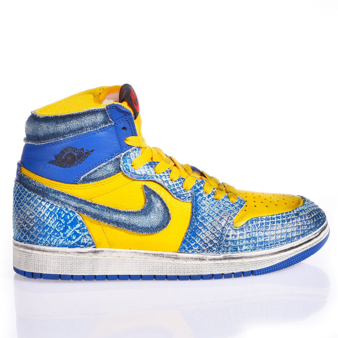 Nike Air Jordan 1 Golden State