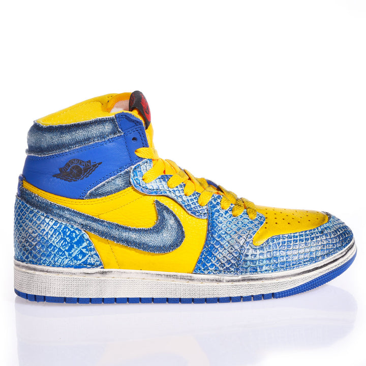 Nike Air Jordan 1 Golden State
