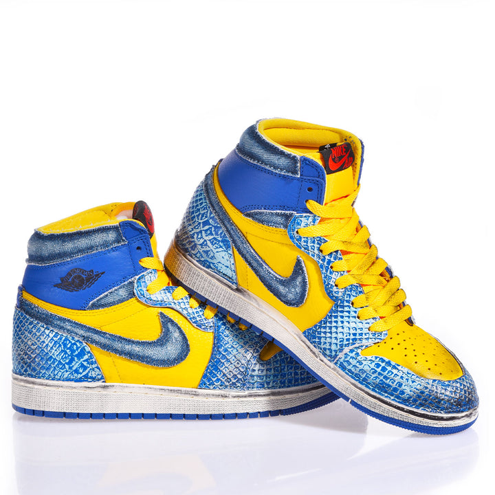Nike Air Jordan 1 Golden State