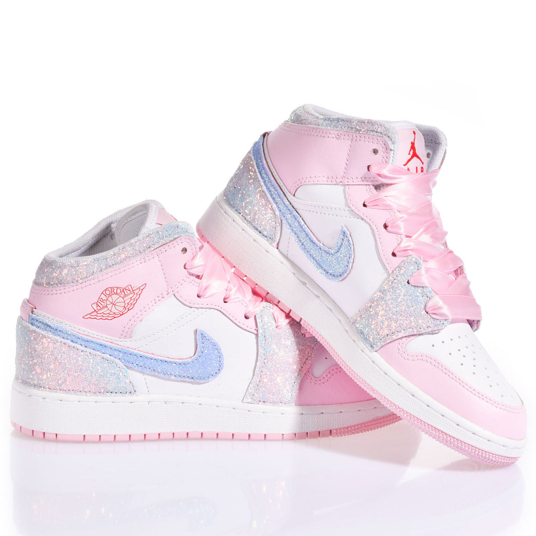 Nike Air Jordan 1 Pink Mallow