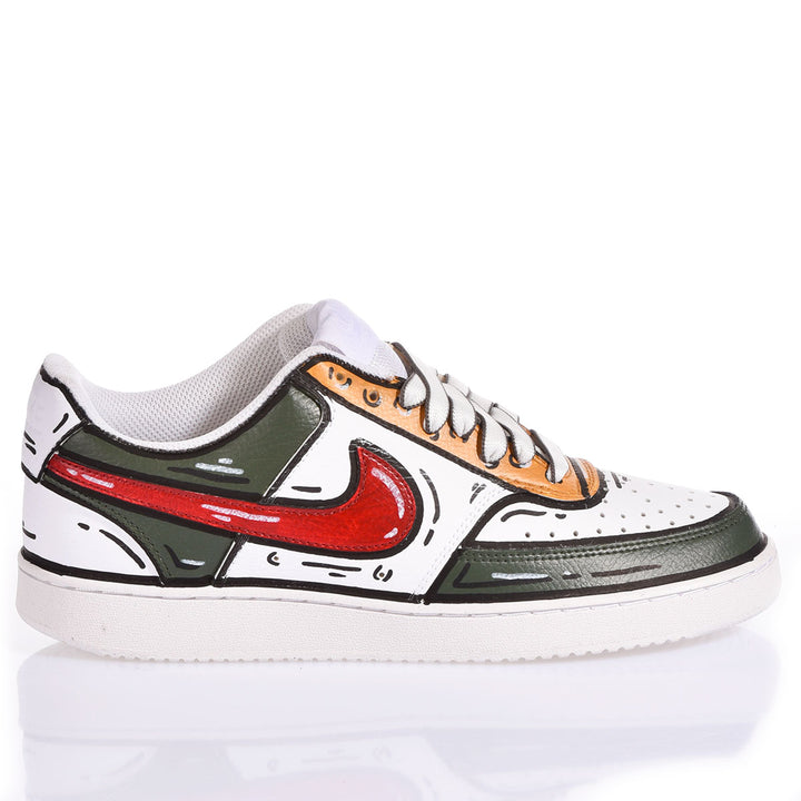Nike Comics Wood
