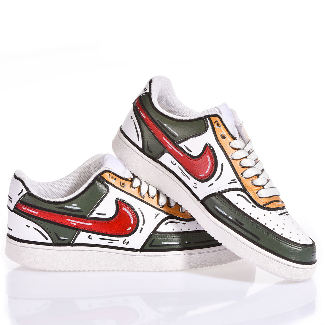 Nike Comics Wood
