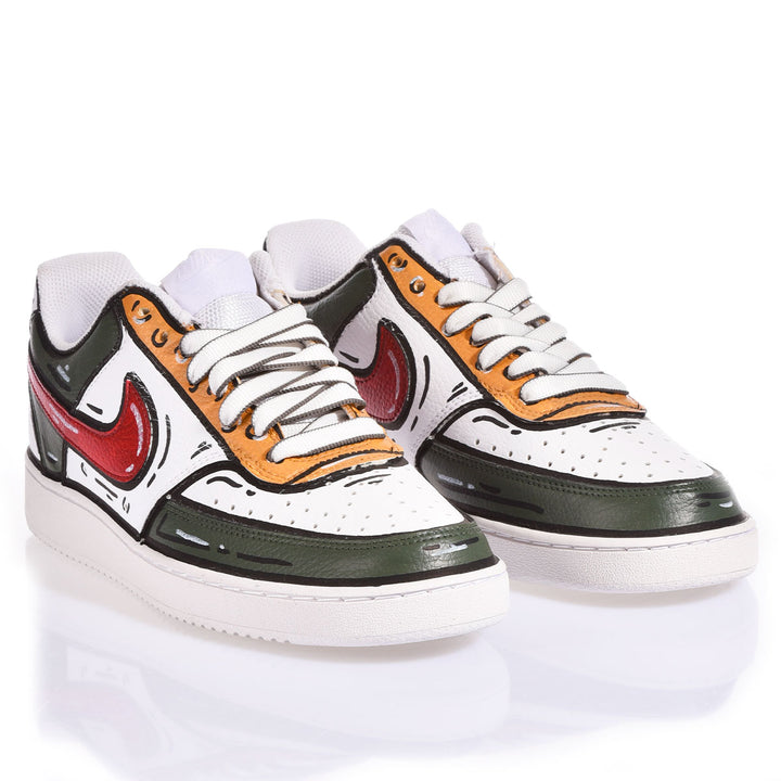 Nike Comics Wood