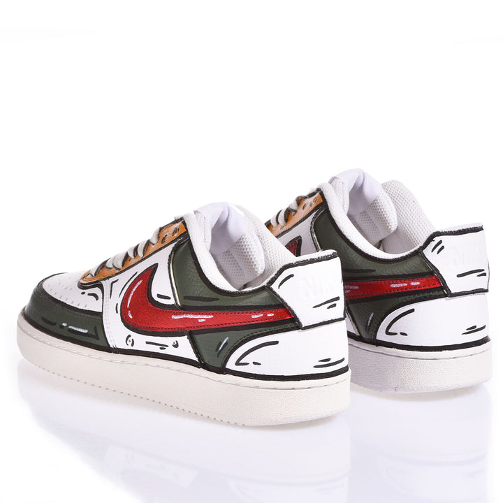 Nike Comics Wood