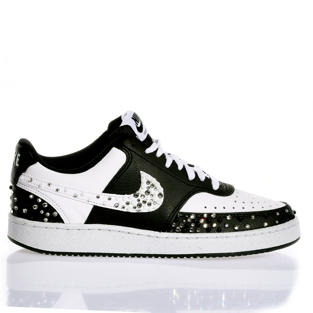 nike with bling swoosh