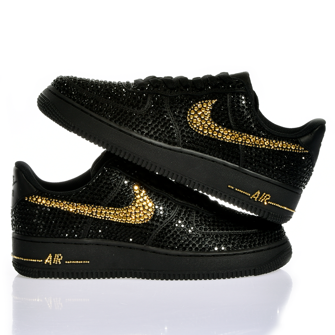 Nike air Force 1 Luxury Dark Halo