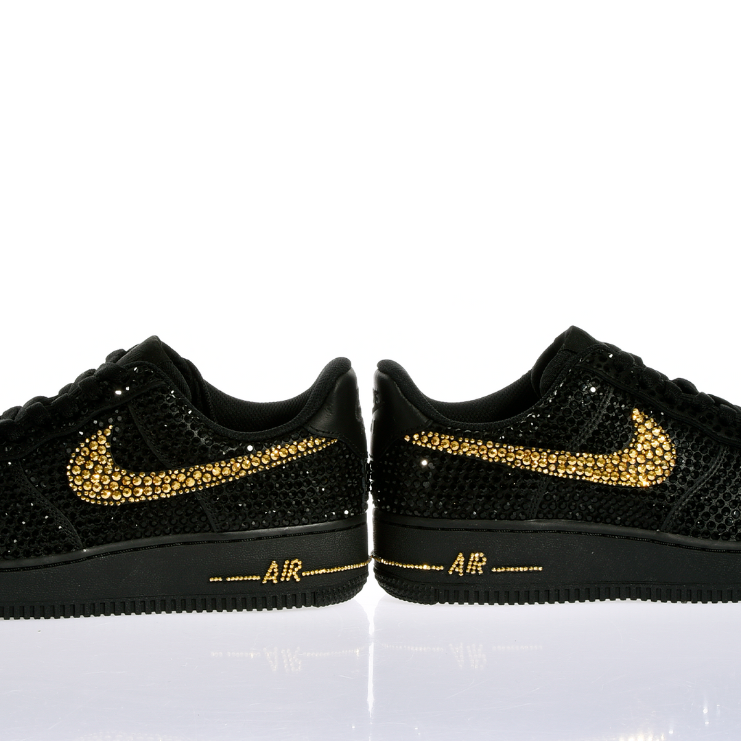 Nike air Force 1 Luxury Dark Halo