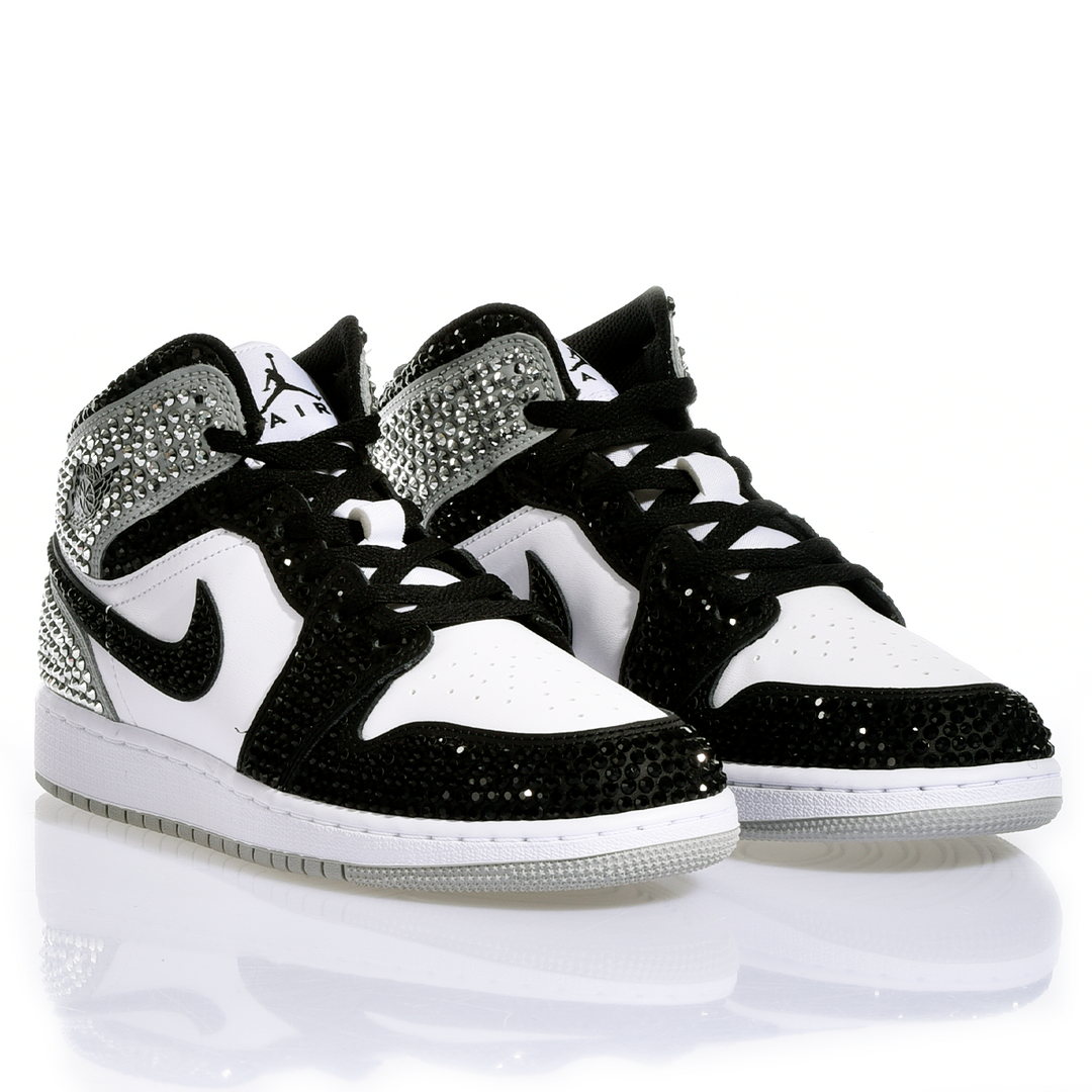 Nike Air Jordan 1 Luxury Black Ice