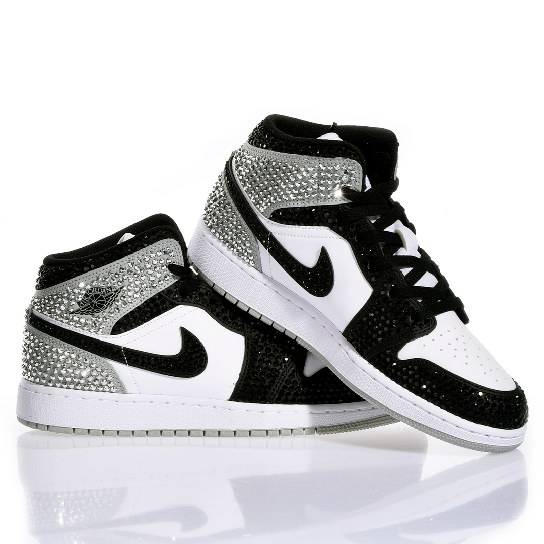 Nike Air Jordan 1 Luxury Black Ice