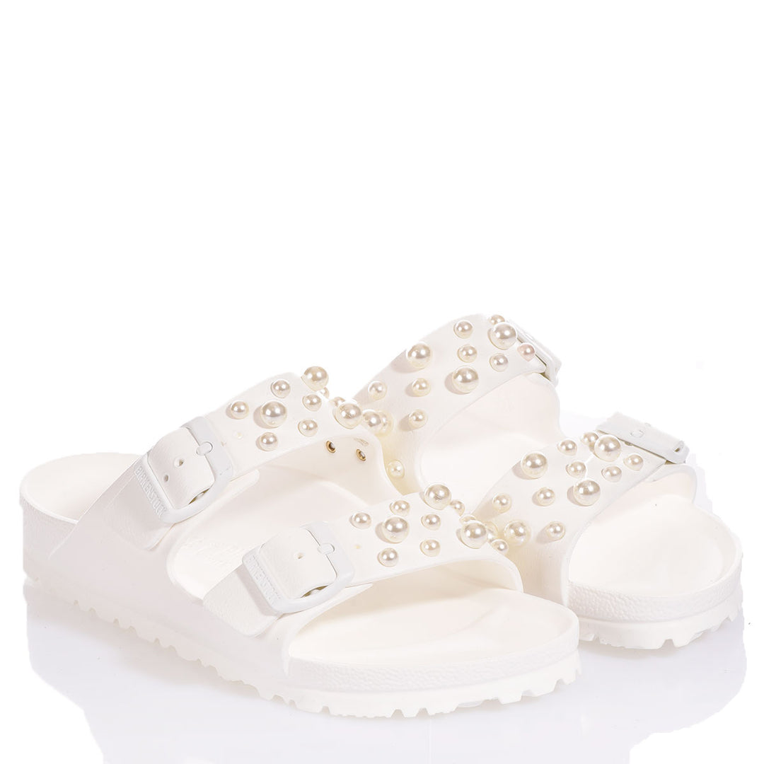 Birkenstock Arizona White Pearls - Main Image