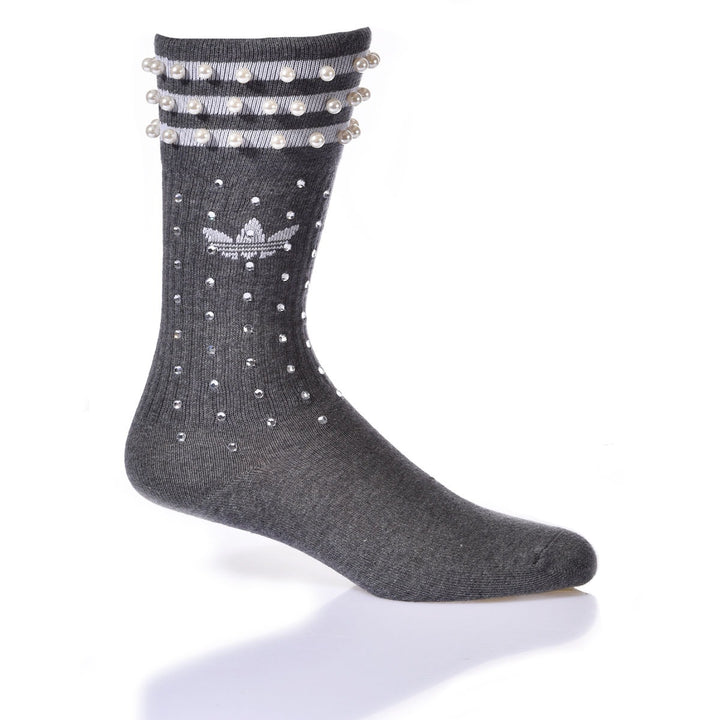 Adidas Socks Perly White Grey