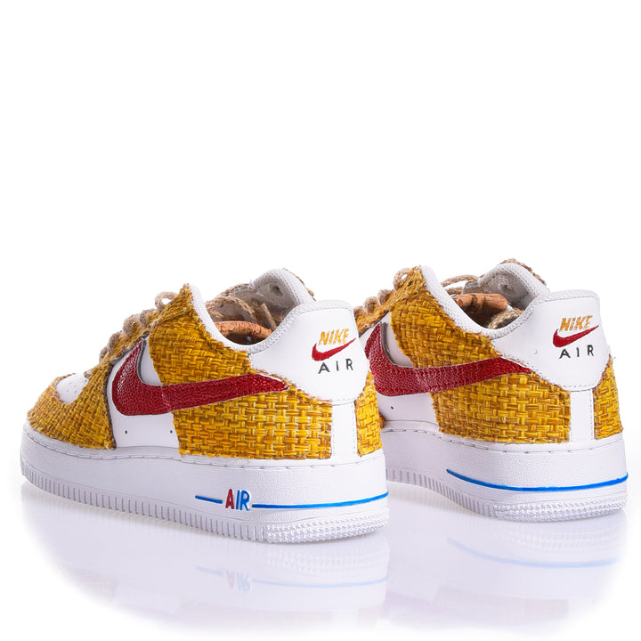 Nike Air Force 1 Chapeau de Paille