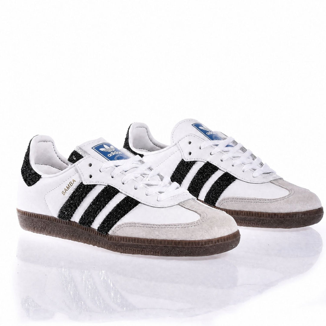 Adidas Samba Glitter Black