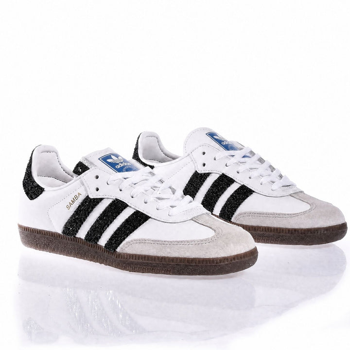 Adidas Samba Glitter Black