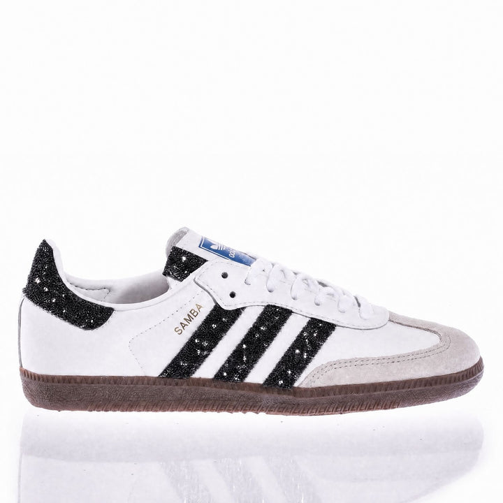 Adidas Samba Glitter Black