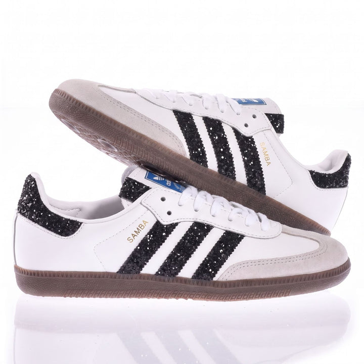 Adidas Samba Glitter Black