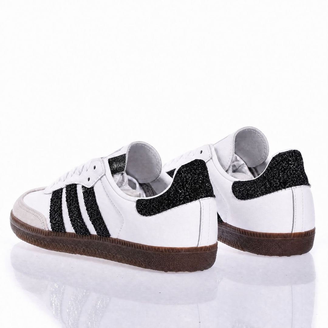 Adidas Samba Glitter Black