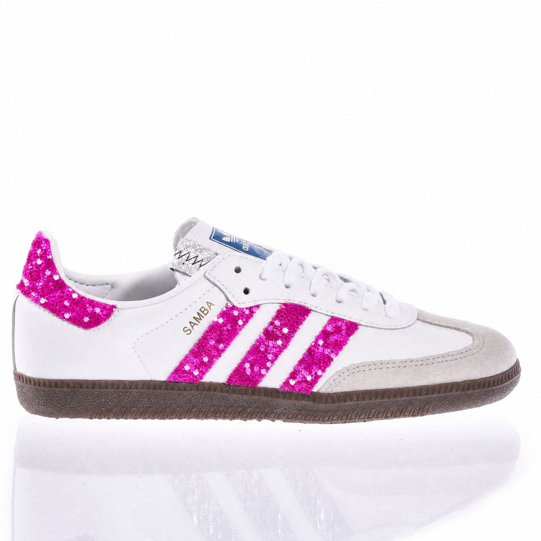 Adidas Samba Glitter Pink