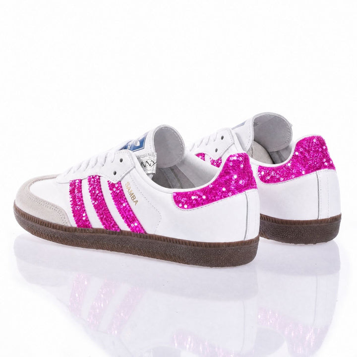 Adidas Samba Glitter Pink