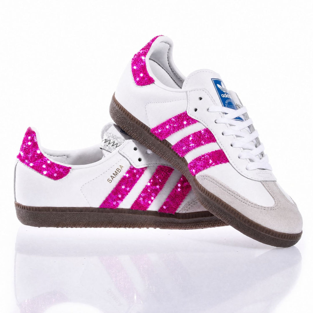 Adidas Samba Glitter Pink