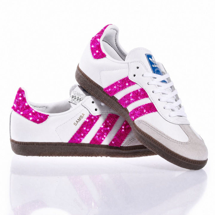 Adidas Samba Glitter Pink