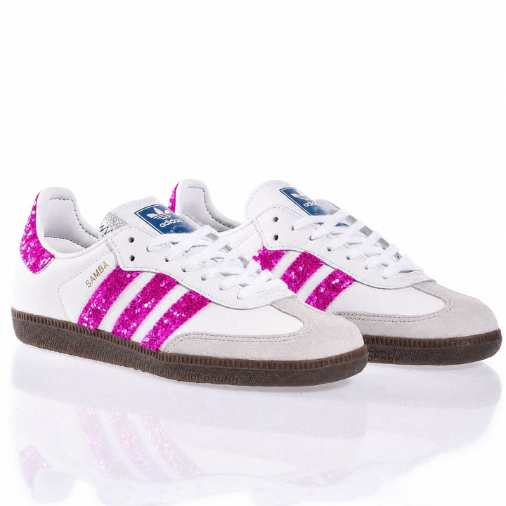 Adidas Samba Glitter Pink